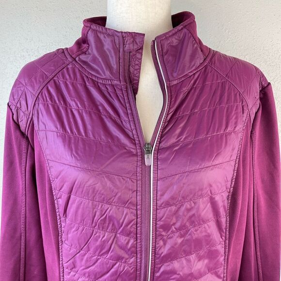 Champion Duo Dry Half Zip Pullover Jacket Size XXL - Picture 2 of 7